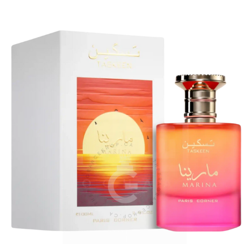 Taskeen MARINA 100ml 香水 Paris Corner Taskeen Marina EDP For Her 100 ml / 3.4 Fl. oz.